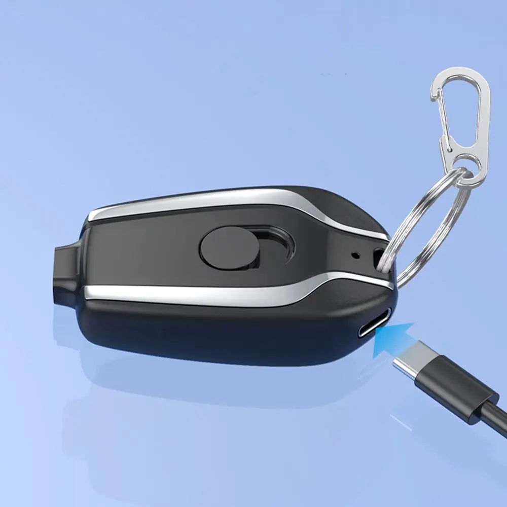 Portable Mini Power Bank Keychain