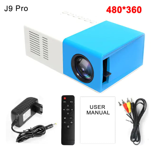 Mini Projector LED Media Player