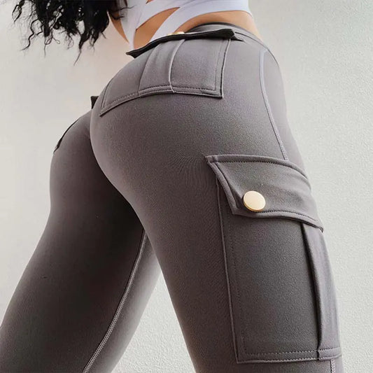 High-Waist Military Yoga Leggings